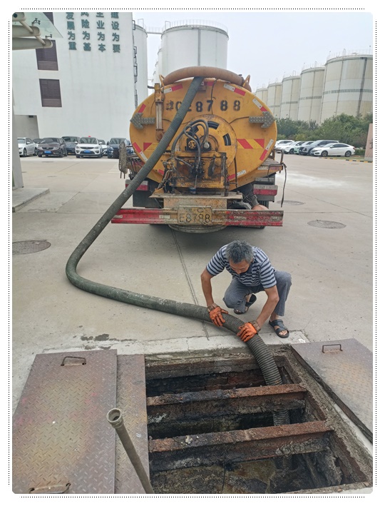 古田隔油池清掏