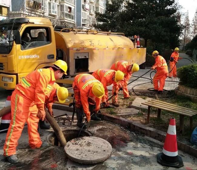 古田市政管道清淤