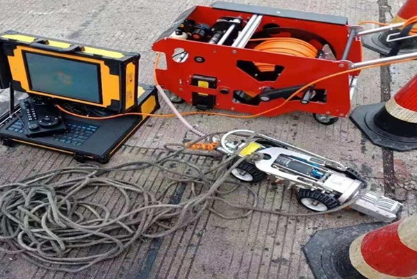 古田CCTV管道检测机器人