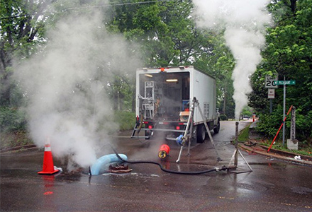 古田CIPP热固化修复技术