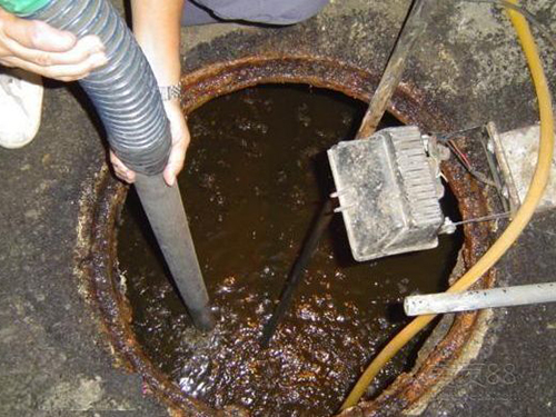 古田隔油池清理