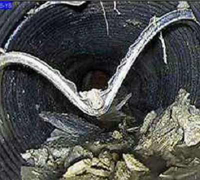 古田排水管道变形塌陷的非开挖修复方法